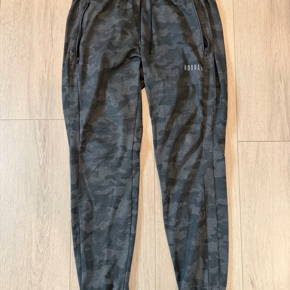 NOBULL Charcoal Gray Joggers